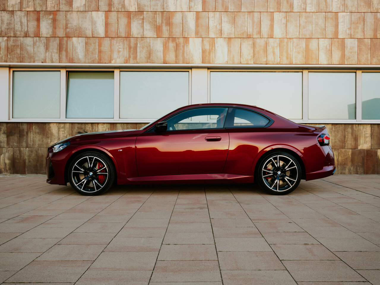 BMW 2 серии G42 Рестайлинг