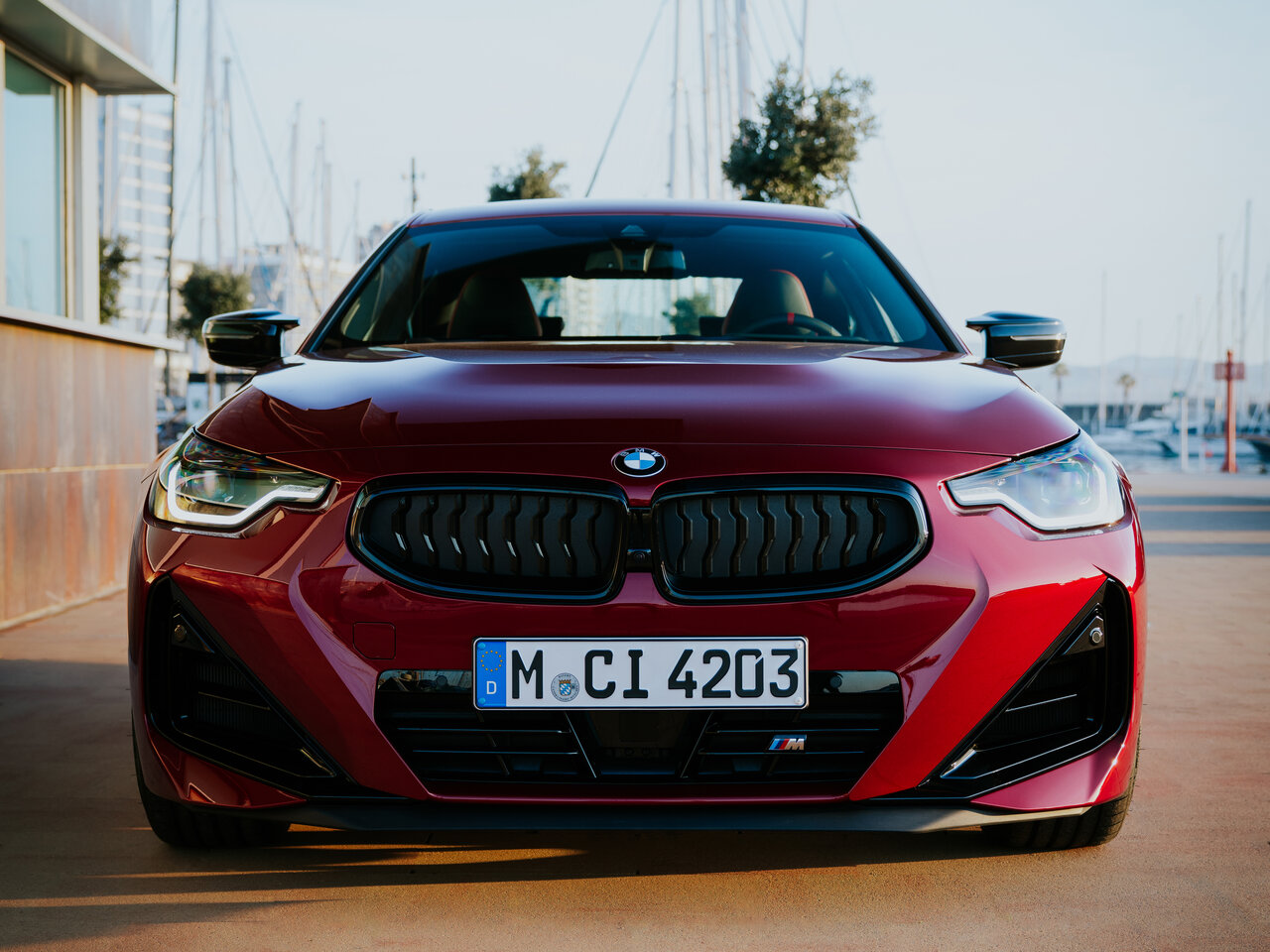 BMW 2 серии G42 Рестайлинг