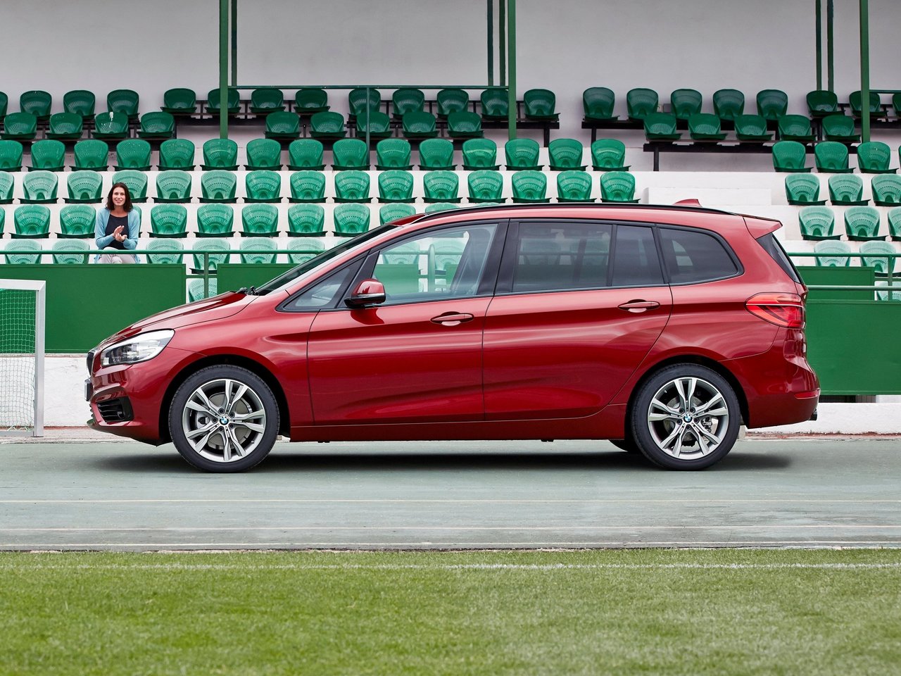 BMW 2 серии Gran Tourer F46