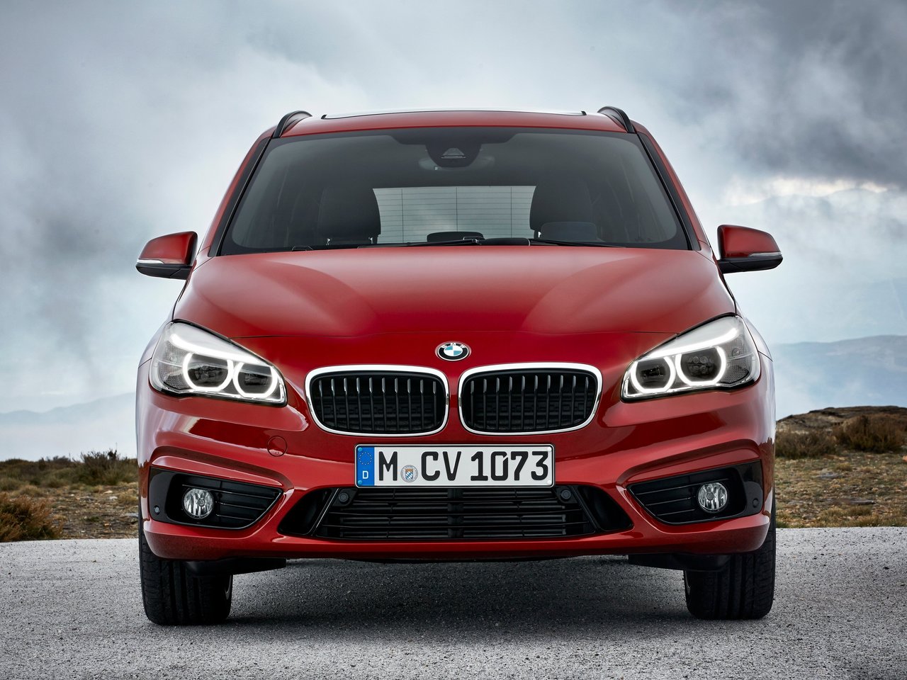 BMW 2 серии Gran Tourer F46
