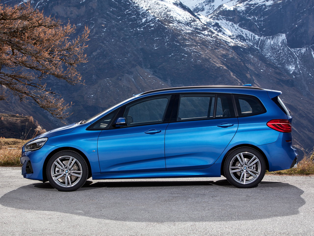 BMW 2 серии Gran Tourer F46 Рестайлинг
