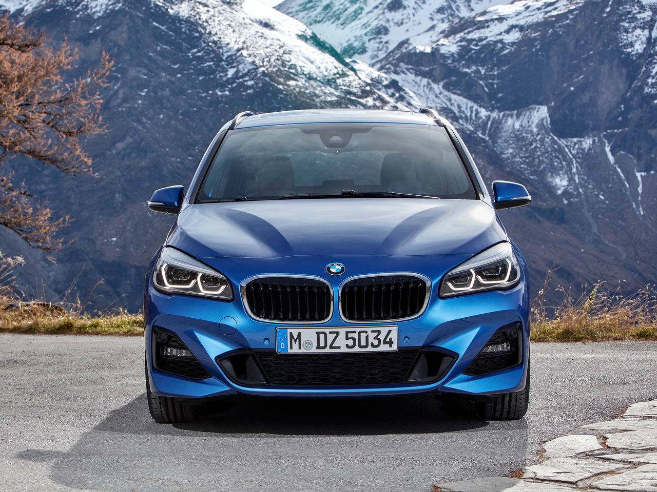 BMW 2 серии Gran Tourer F46 Рестайлинг
