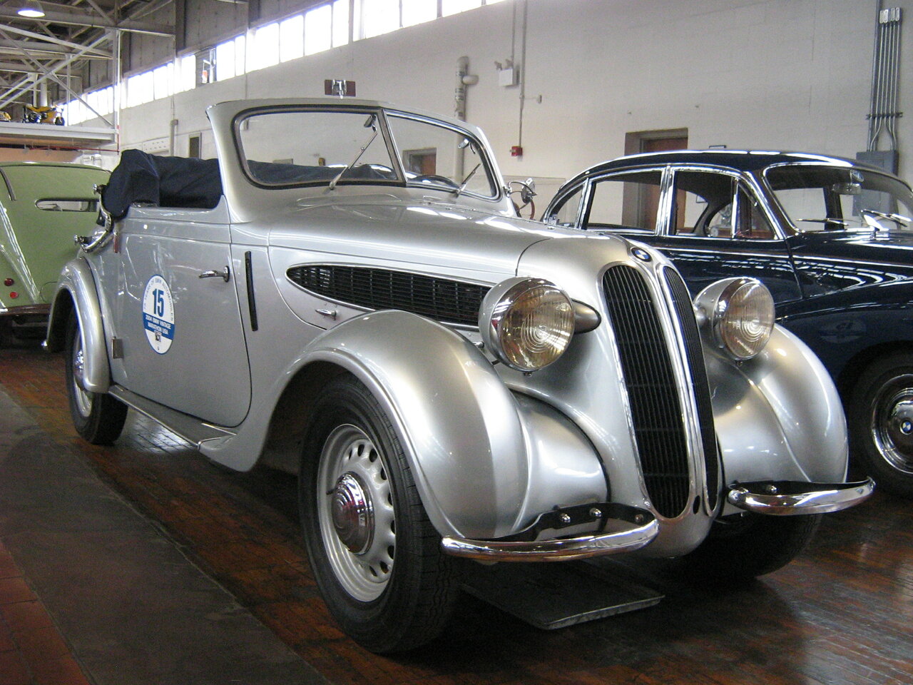 BMW 320 1937 – 1938