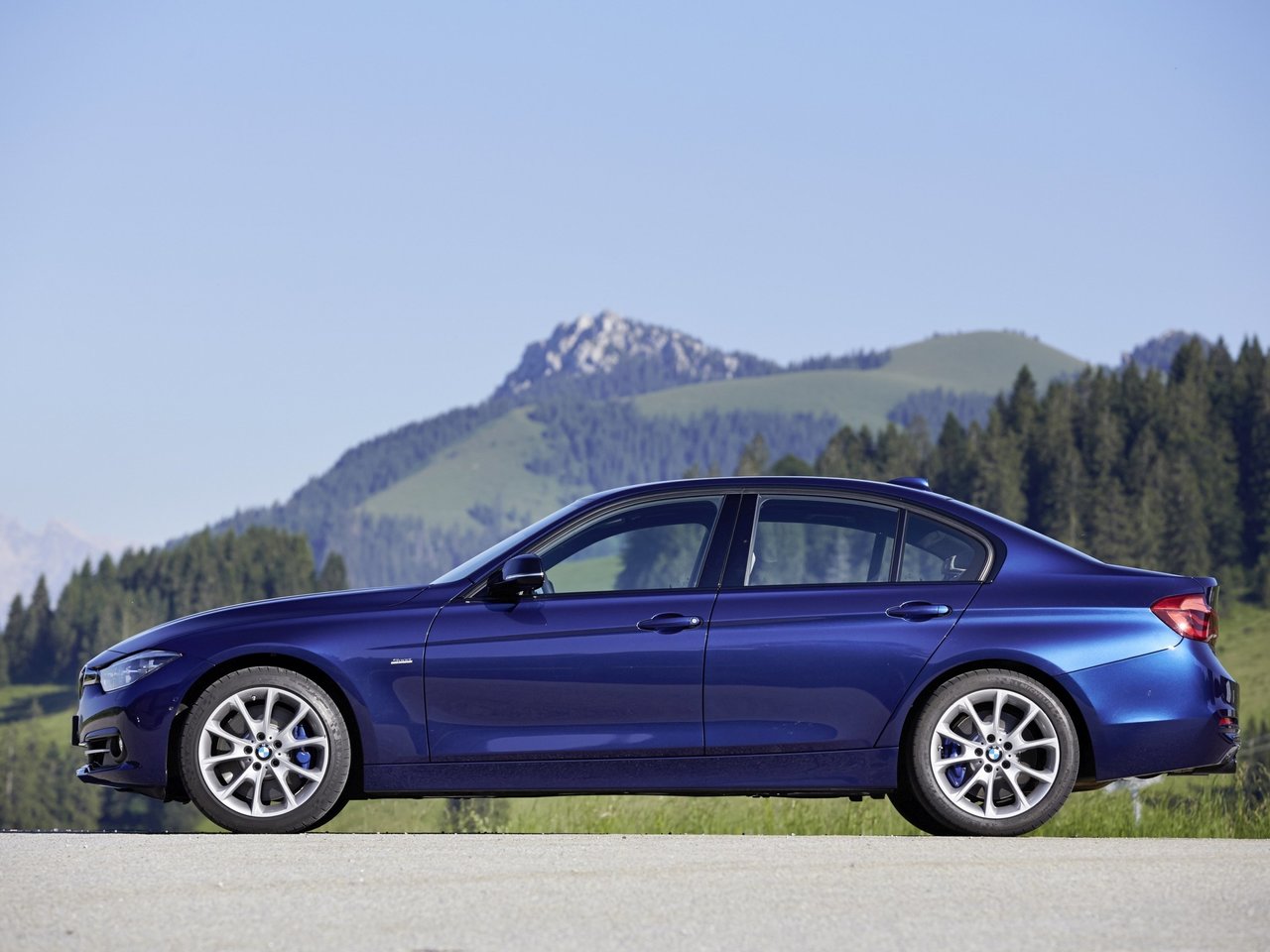 BMW 3 серии VI (F3x) Рестайлинг
