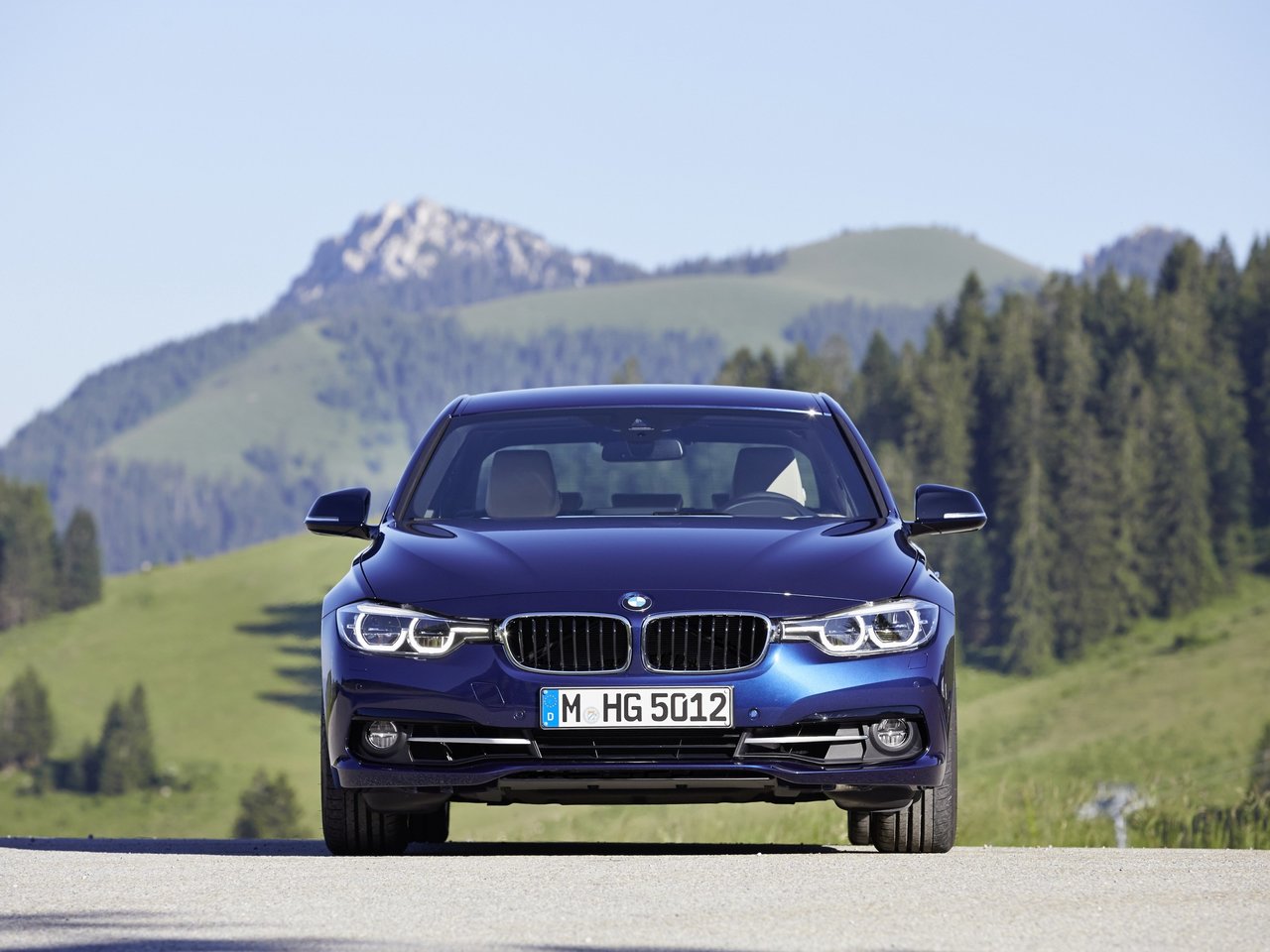 BMW 3 серии VI (F3x) Рестайлинг
