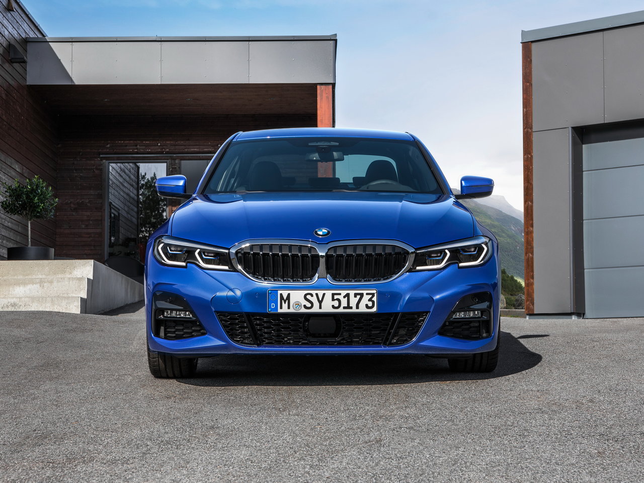BMW 3 серии VII (G2x)