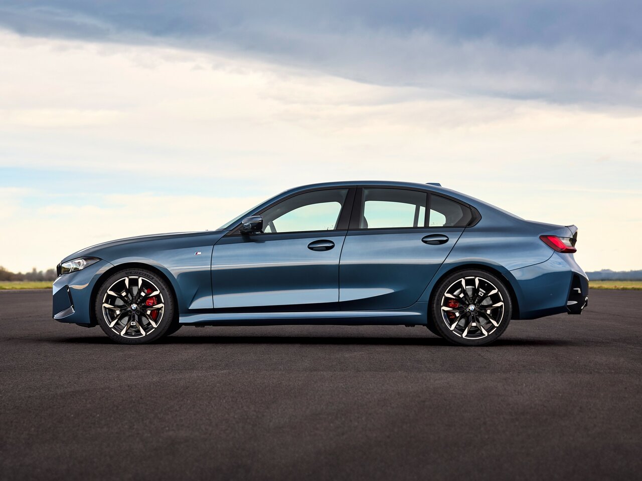 BMW 3 серии VII (G2x) Рестайлинг 2