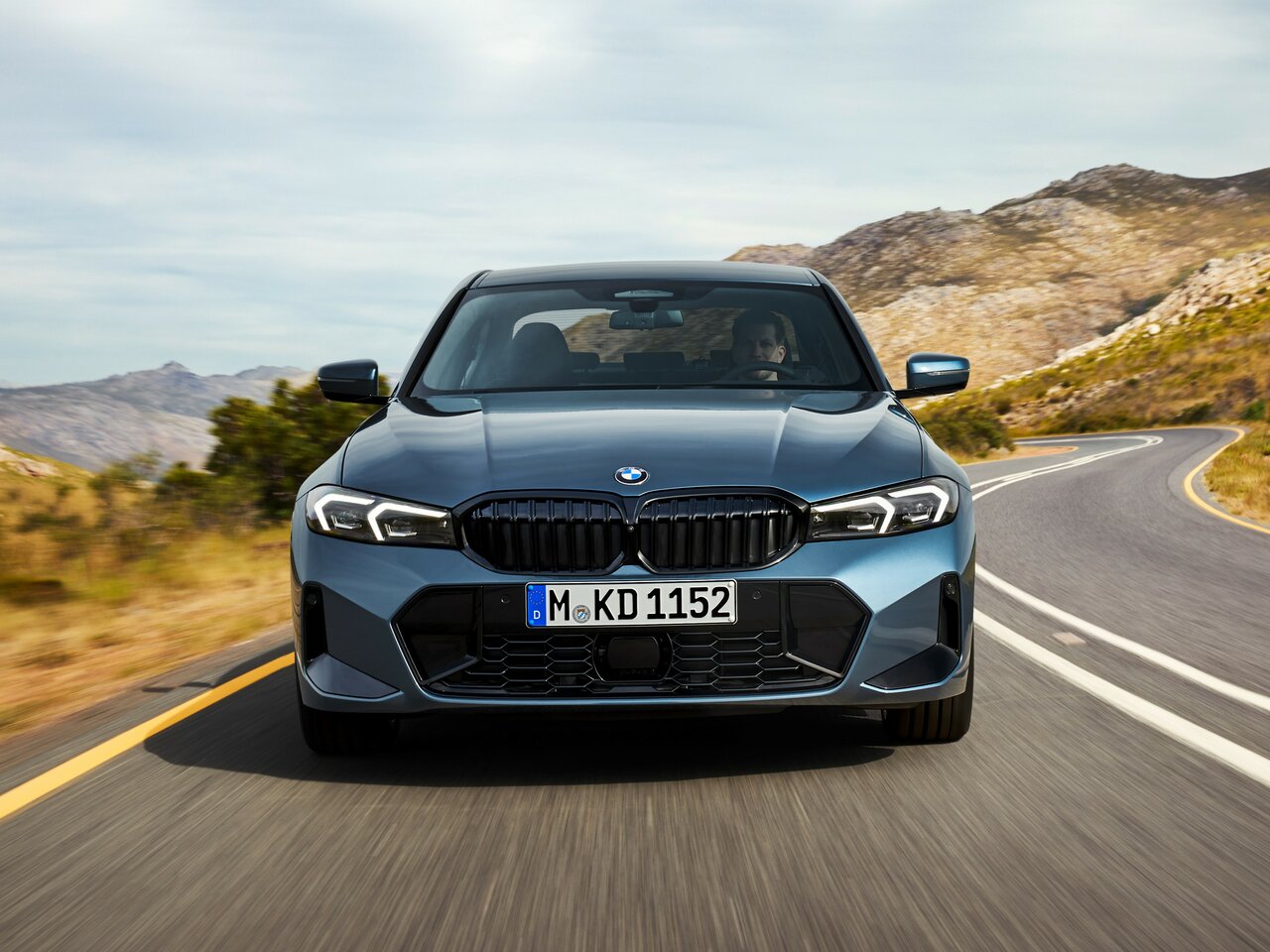 BMW 3 серии VII (G2x) Рестайлинг 2