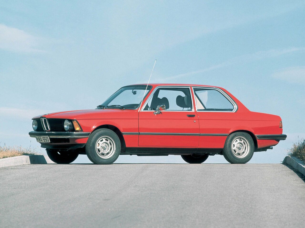 BMW 3 серии I (E21)