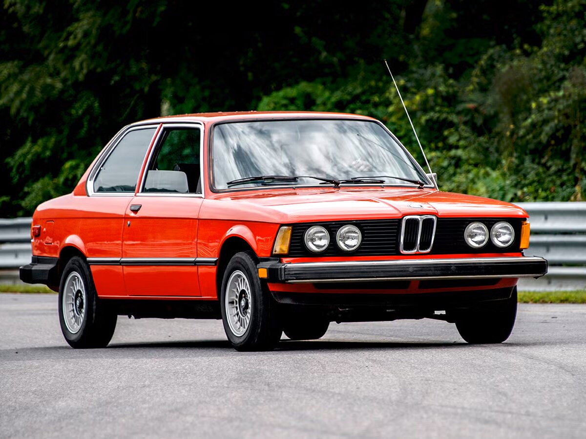 BMW 3 серии I (E21)