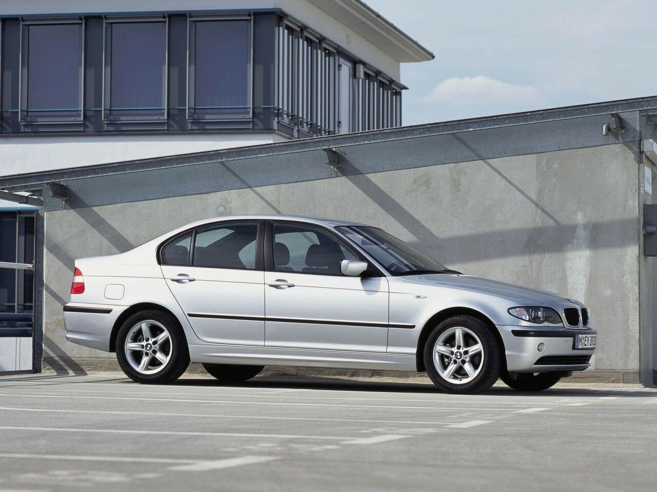 BMW 3 серии IV (E46) Рестайлинг