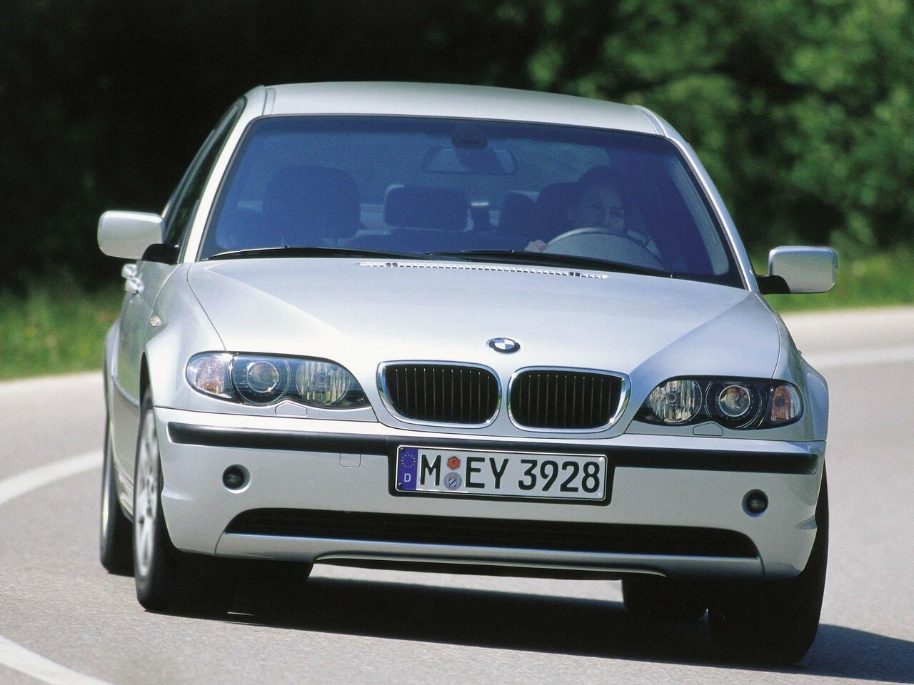 BMW 3 серии IV (E46) Рестайлинг
