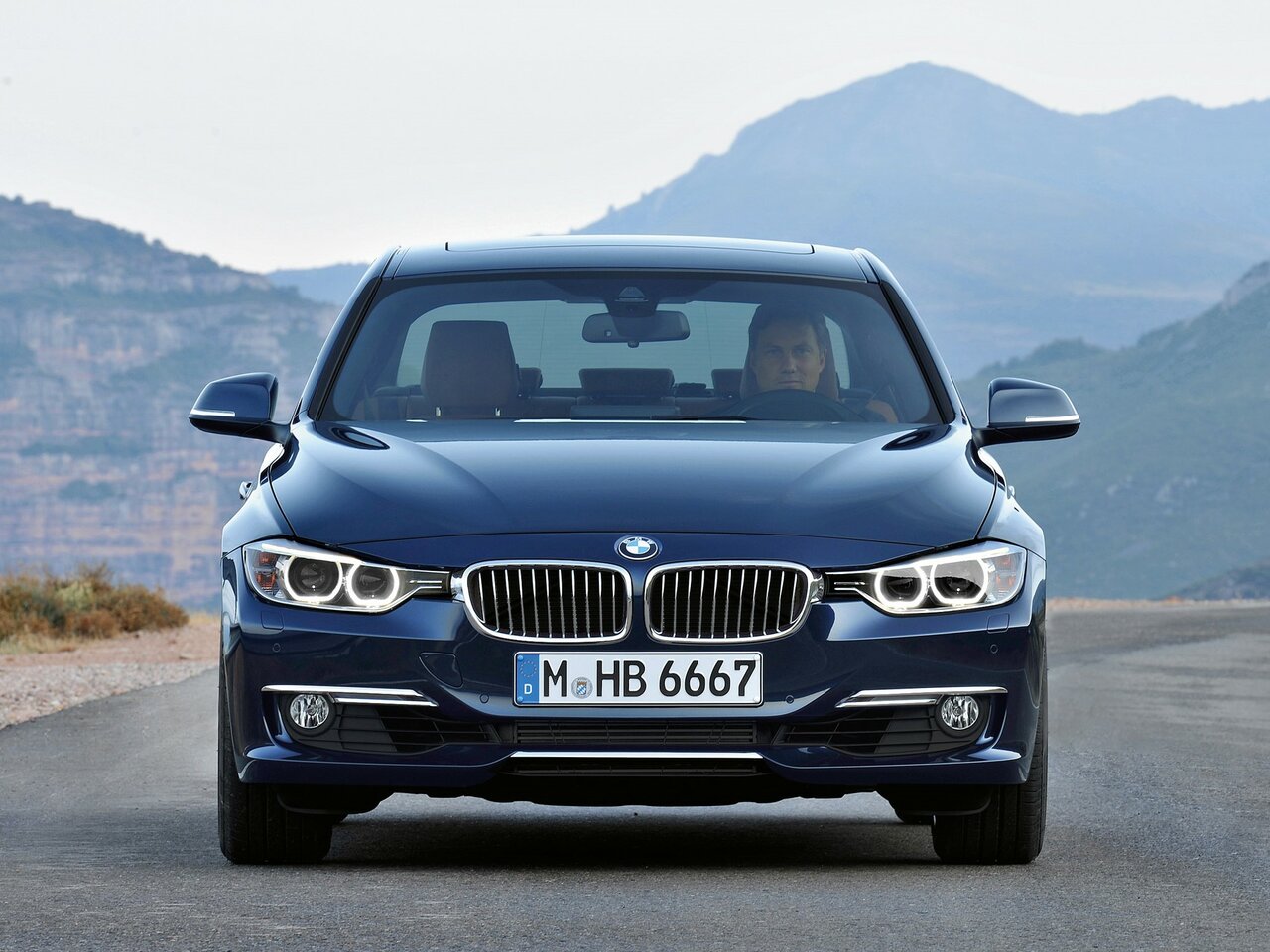 BMW 3 серии VI (F3x)