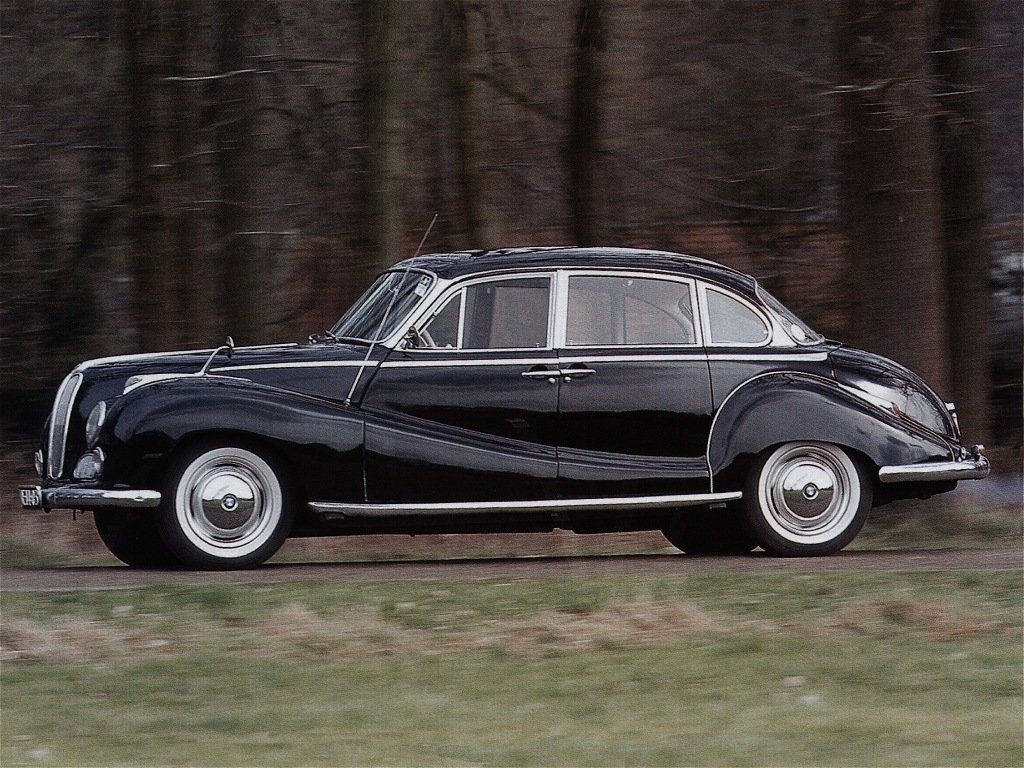 BMW 502 Седан