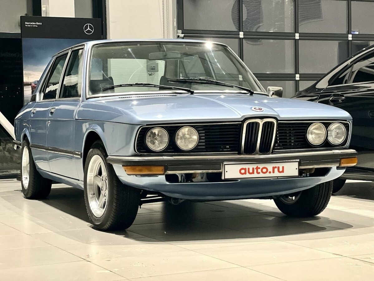BMW 5 серии I (E12) Рестайлинг