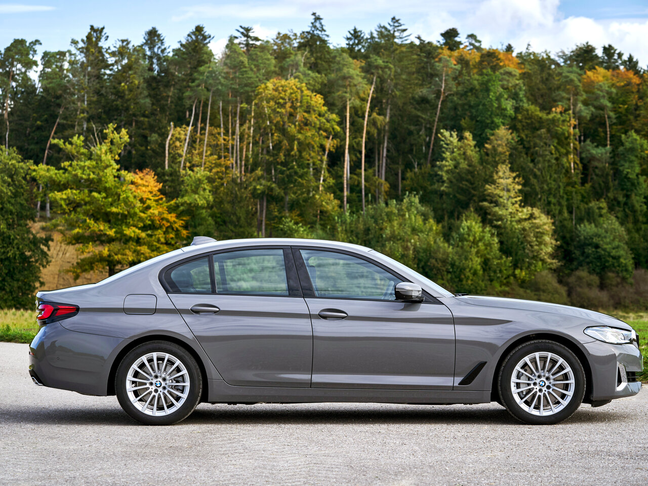 BMW 5 серии VII (G30/G31/G38) Рестайлинг