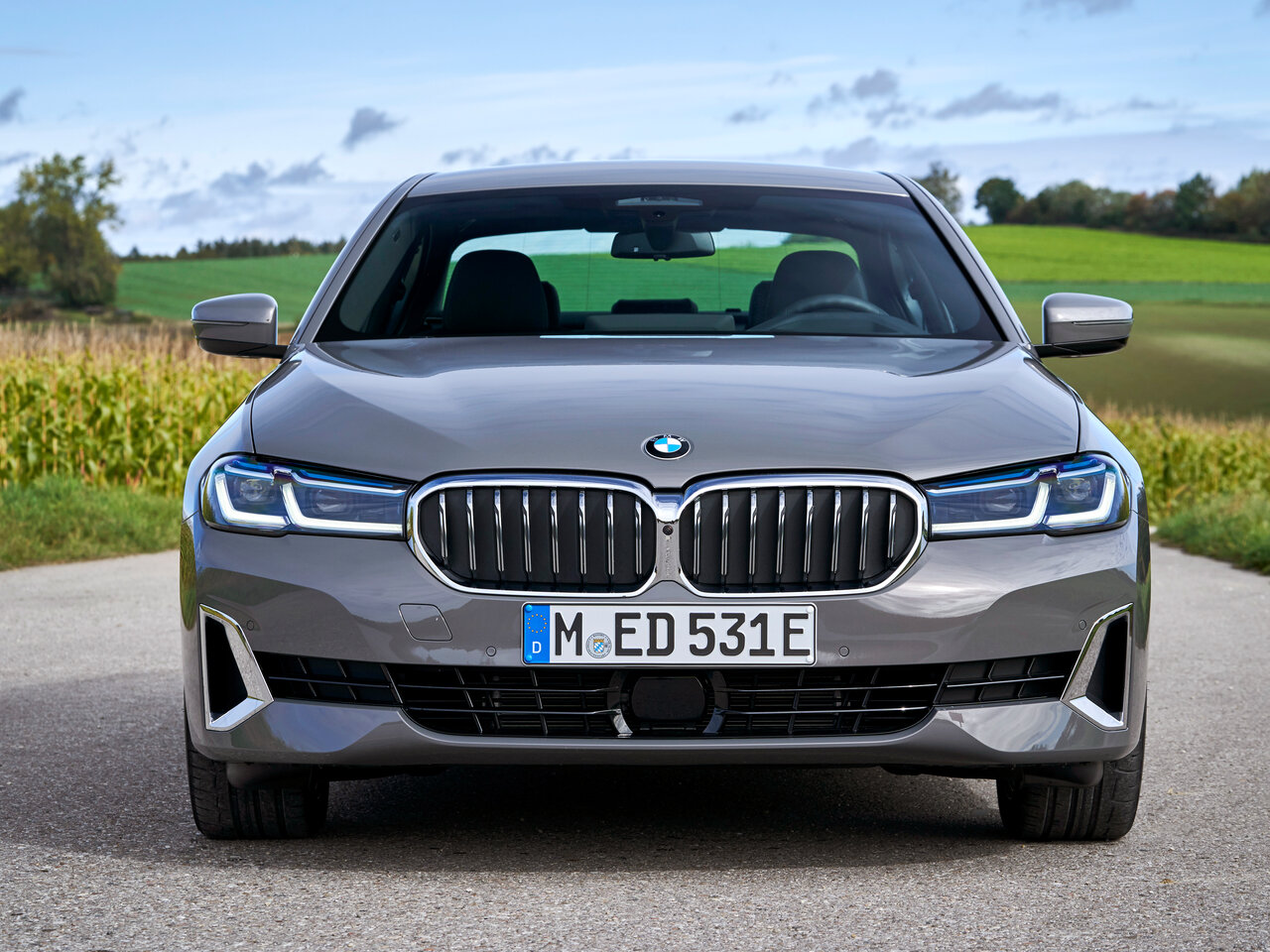BMW 5 серии VII (G30/G31/G38) Рестайлинг