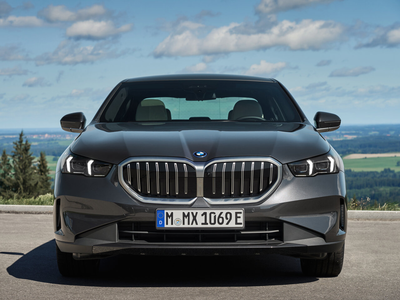 BMW 5 серии VIII (G60/G61/G68)