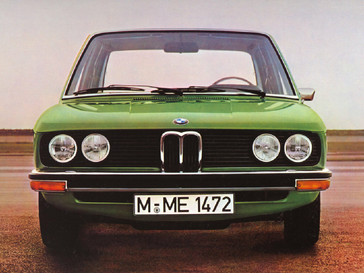 BMW 5 серии I (E12)