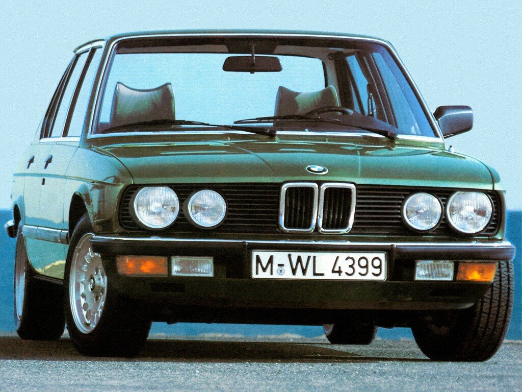 BMW 5 серии II (E28)