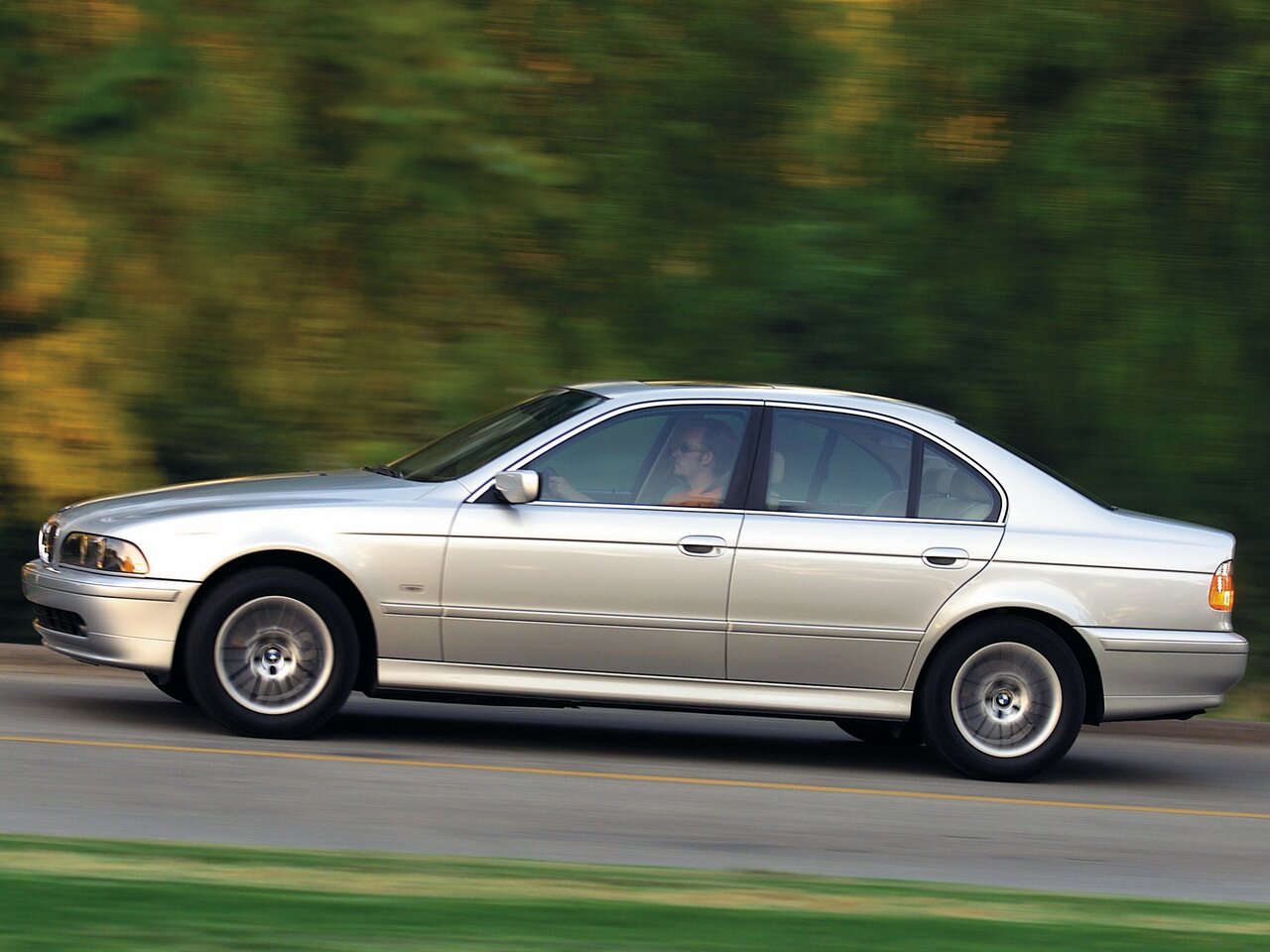 BMW 5 серии IV (E39) Рестайлинг