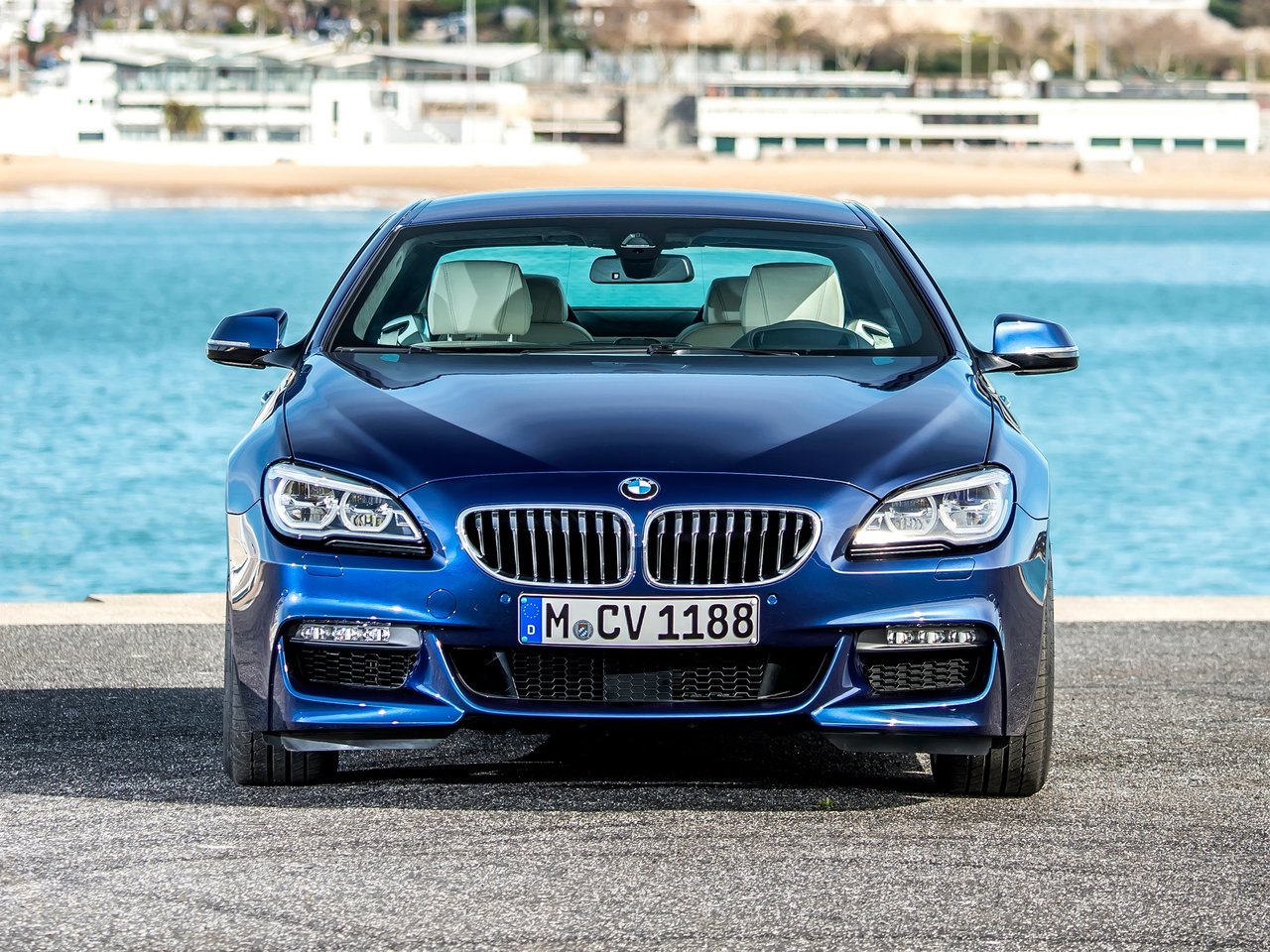 BMW 6 серии III (F06/F13/F12) Рестайлинг