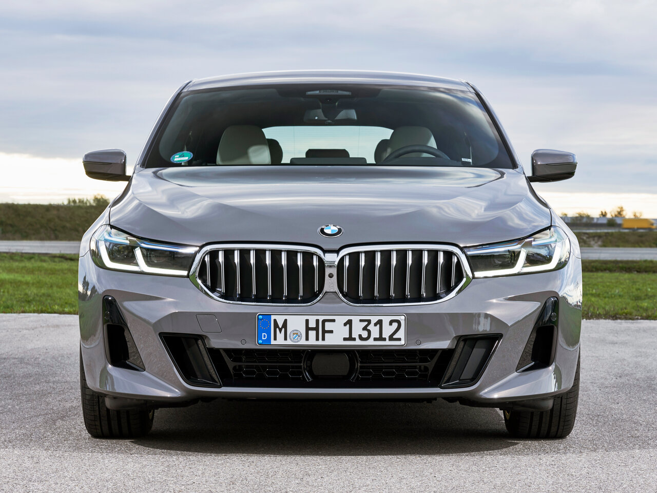 BMW 6 серии IV (G32) Рестайлинг