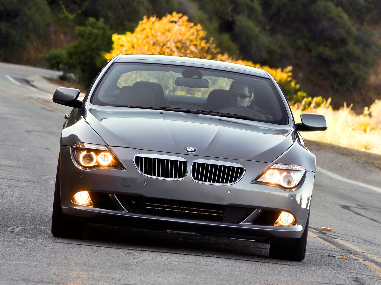 BMW 6 серии II (E63/E64) Рестайлинг