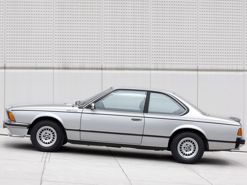 BMW 6 серии I (E24)