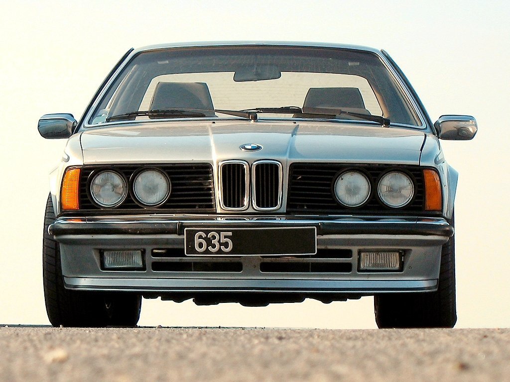 BMW 6 серии I (E24)