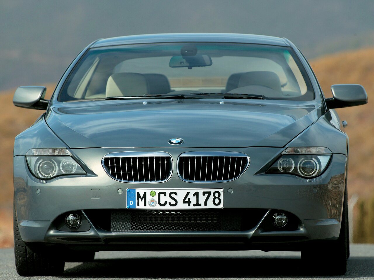 BMW 6 серии II (E63/E64)