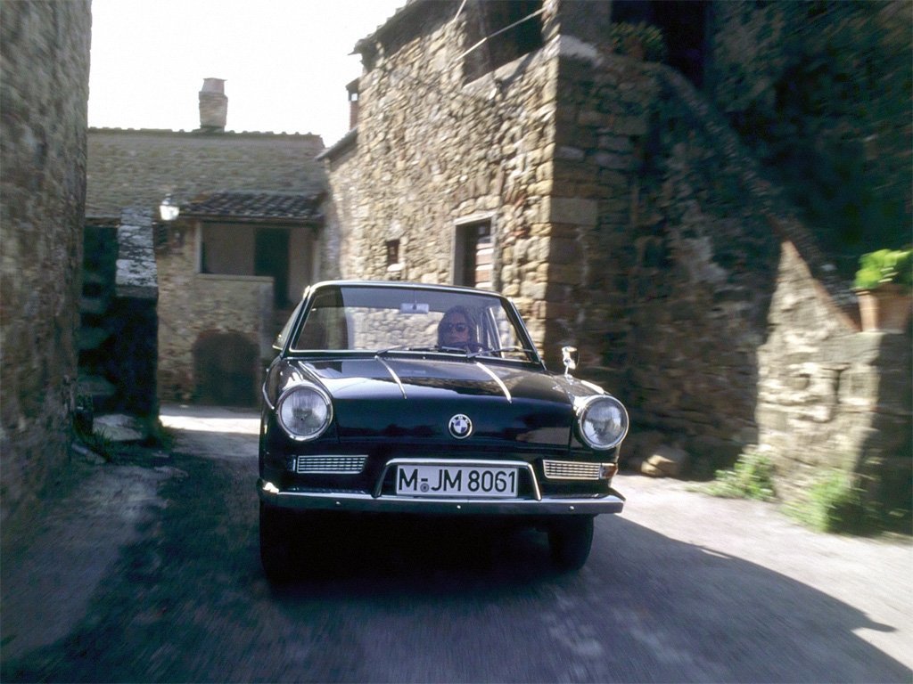 BMW 700 Купе