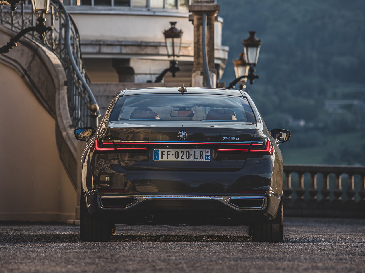 BMW 7 серии VI (G11/G12) Рестайлинг