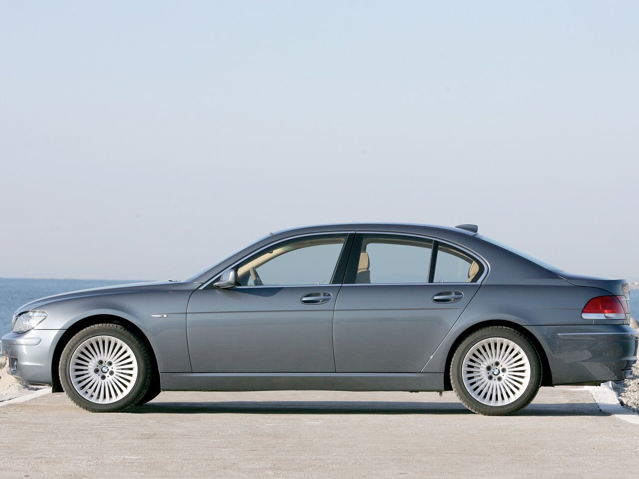 BMW 7 серии IV (E65/E66) Рестайлинг