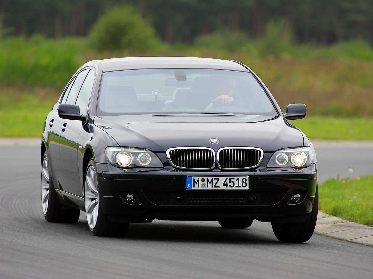 BMW 7 серии IV (E65/E66) Рестайлинг