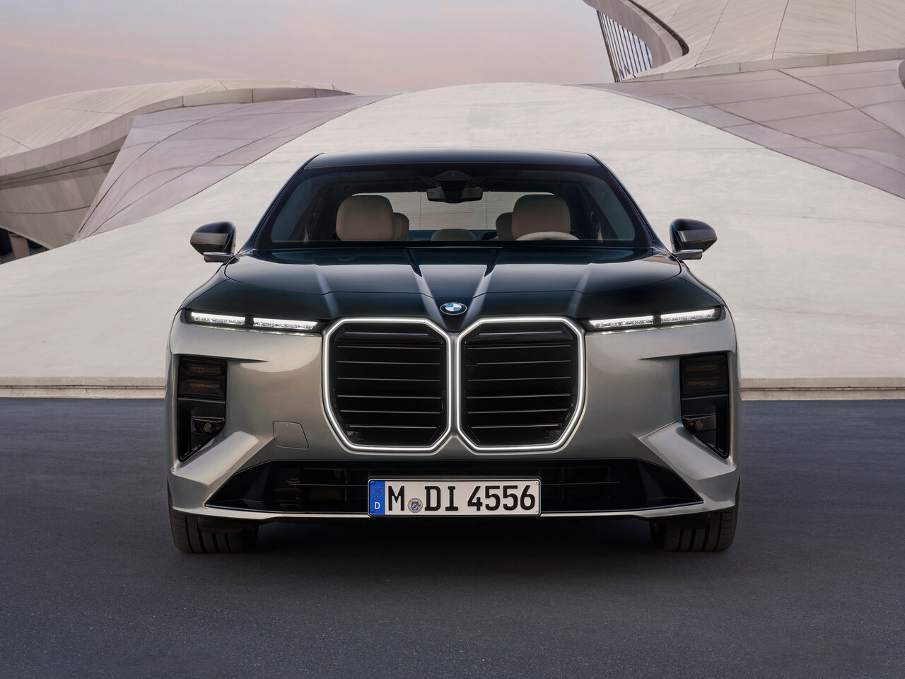 BMW 7 серии VII (G70) Рестайлинг