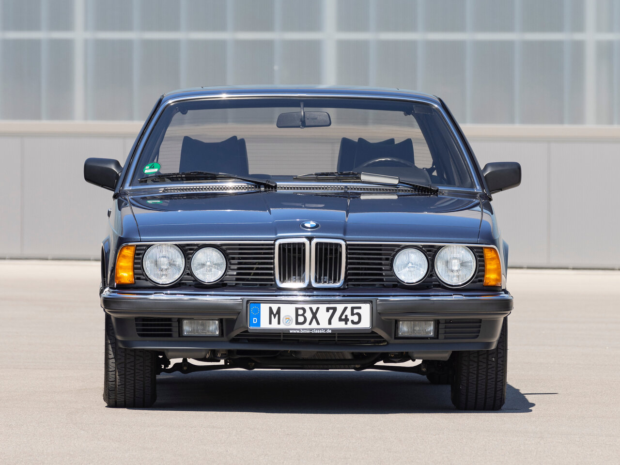 BMW 7 серии I (E23)
