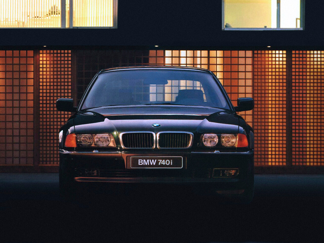 BMW 7 серии III (E38)