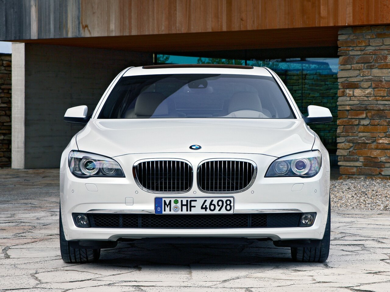 BMW 7 серии V (F01/F02/F04)