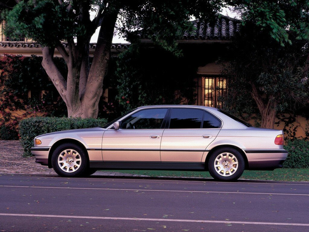 BMW 7 серии III (E38) Рестайлинг