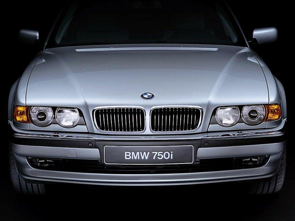 BMW 7 серии III (E38) Рестайлинг