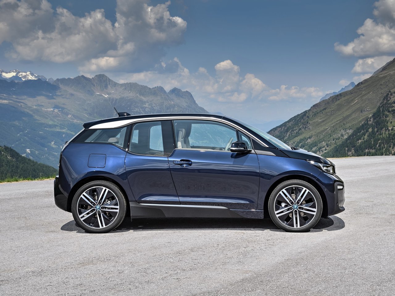 BMW i3 I (I01) Рестайлинг