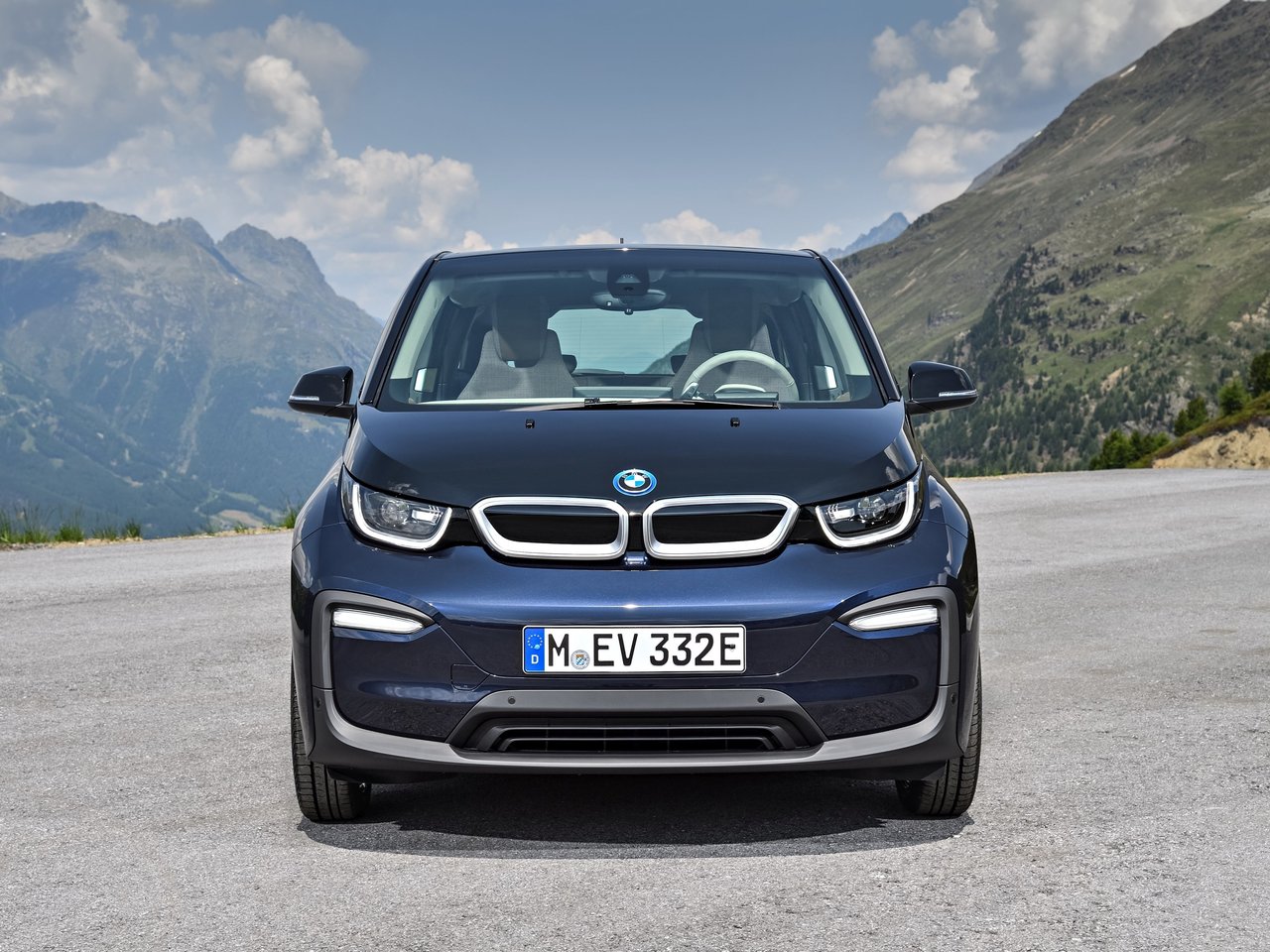 BMW i3 I (I01) Рестайлинг