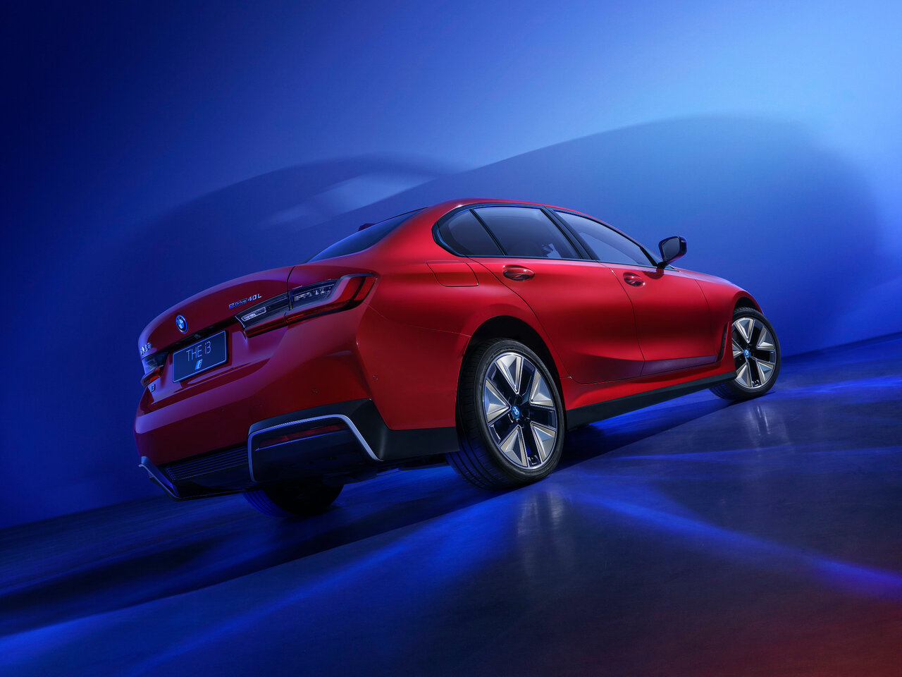BMW i3 I (G28) Рестайлинг