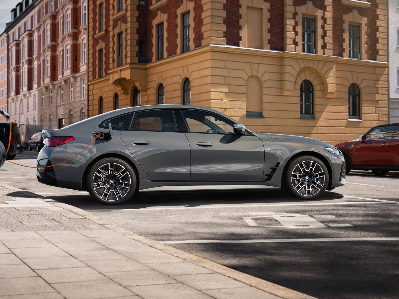 BMW i4 G26 Рестайлинг