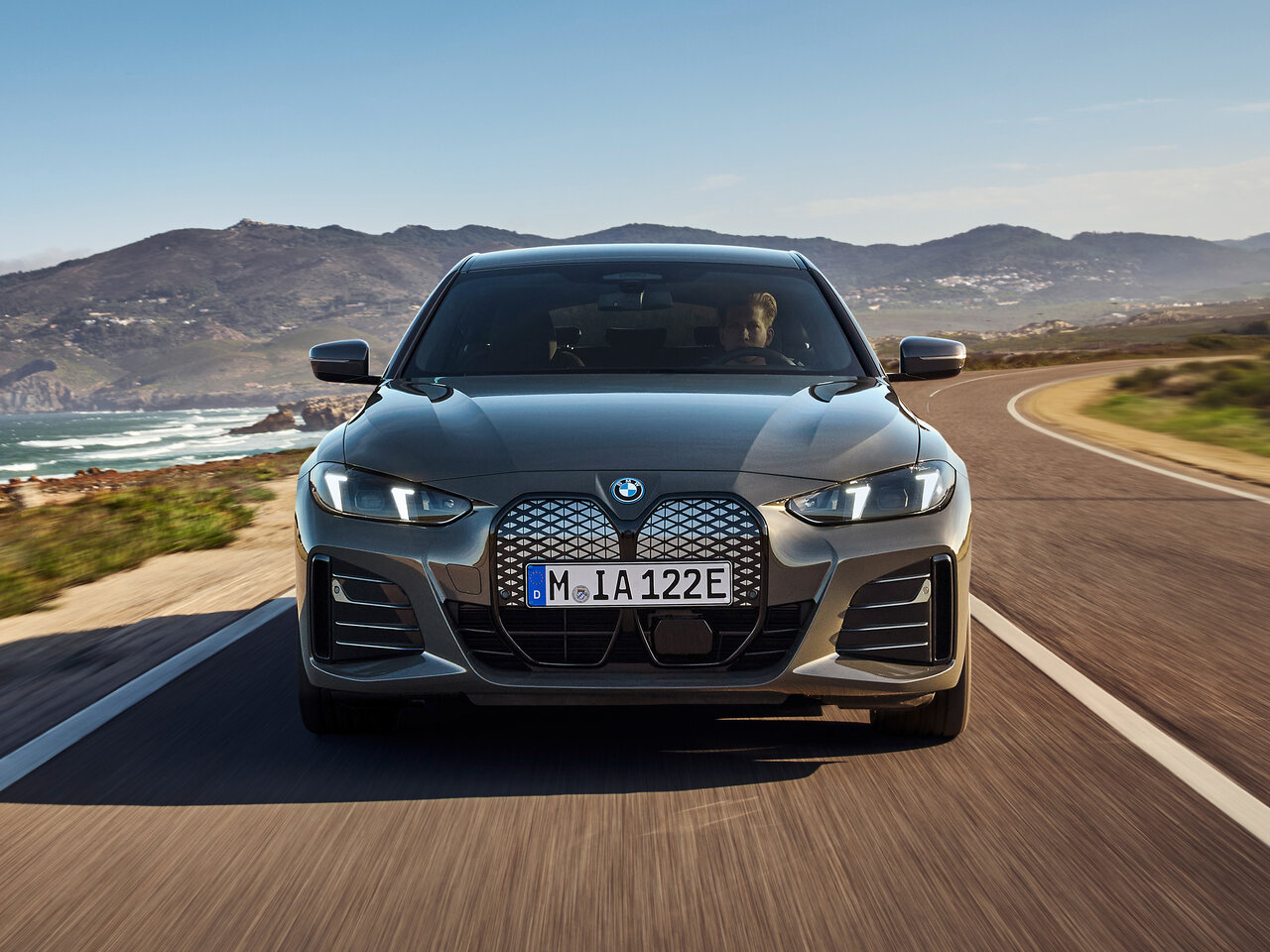 BMW i4 G26 Рестайлинг