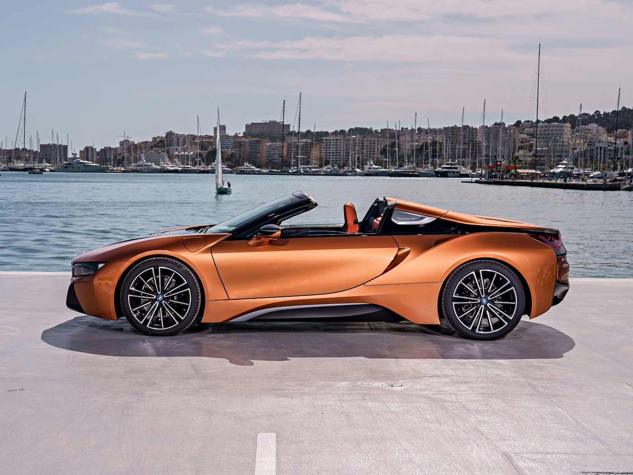 BMW i8 I Рестайлинг