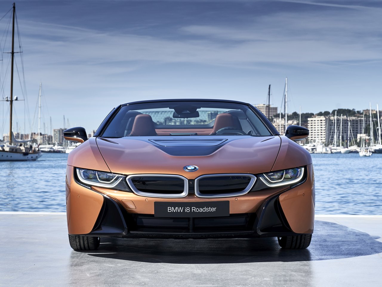 BMW i8 I Рестайлинг