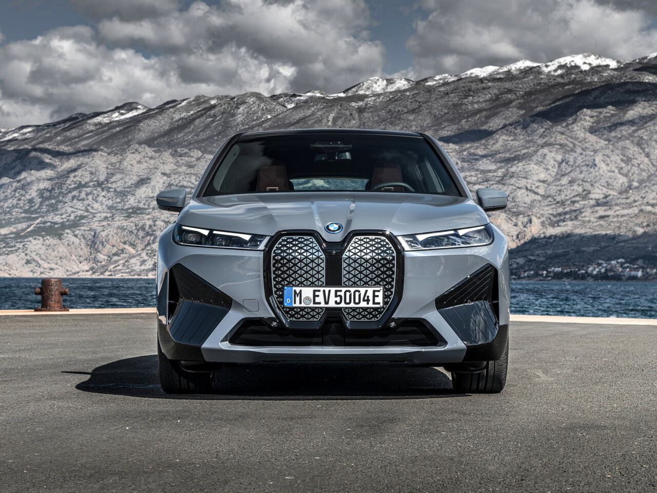 BMW iX I (I20)