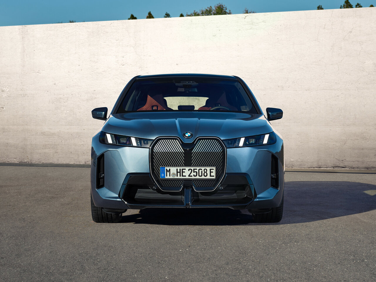 BMW iX I (I20) Рестайлинг